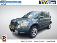 Gebraucht Skoda Yeti Ambition 103 PS (75 kW) 2012 Grün SUV