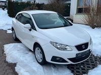 Gebraucht Seat Ibiza 86 PS (63 kW) 2010 Weiß Kleinwagen