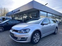 Gebraucht VW Golf VII Comfortline 110 PS (80 kW) 2016 Silber Kombi