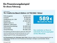 gebraucht VW California T6.1Beach Edition 2.0 TDI DSG