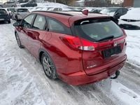 Gebraucht Honda Civic Elegance 141 PS (103 kW) 2015 Rot Kombi