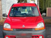 Gebraucht Renault Kangoo 75 PS (55 kW) 2002 Rot Van / Kleinbus