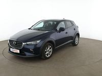Gebraucht Mazda CX-3 Exclusive-Line 121 PS (88 kW) 2019 Blau SUV