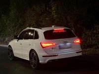 Gebraucht Audi SQ5 S-Line 313 PS (230 kW) 2013 Weiß SUV