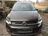 Gebraucht VW Caddy Maxi 110 PS (80 kW) 2020 Braun Van / Kleinbus