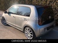 Gebraucht VW up! Sound 75 PS (55 kW) 2014 Silber Kleinwagen