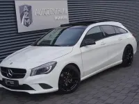 Gebraucht Mercedes CLA200 Shooting Brake Night 156 PS (114 kW) 2016 Calcitweiß Kombi