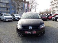 Gebraucht VW Sharan Sound 150 PS (110 kW) 2017 Schwarz Van / Kleinbus