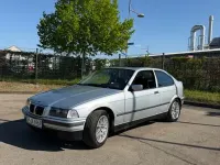 Brugt BMW 316 Compact 102 HK (75 kW) 1997 Sølv Hatchback