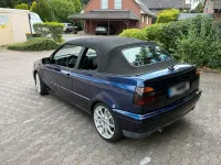 Gebraucht VW Golf Cabriolet Edition 90 PS (66 kW) 1996 Blau Cabrio