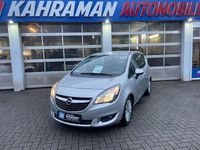 Gebraucht Opel Meriva Active 120 PS (88 kW) 2014 Silber Van / Kleinbus