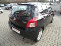 Gebraucht Toyota Yaris Team 87 PS (63 kW) 2008 Schwarz metallic Kleinwagen