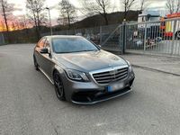 gebraucht Mercedes S63 AMG AMG Lang Facelift Vollausststtung