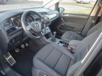 Gebraucht VW Touran United 150 PS (110 kW) 2020 Schwarz Van / Kleinbus