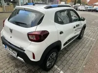 Gebraucht Dacia Spring Business 33 kW (45 PS) 2021 Weiß Kleinwagen