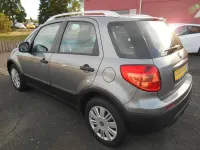 Gebraucht Fiat Sedici 120 PS (88 kW) 2014 Grau SUV