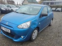 Gebraucht Mitsubishi Space Star Classic Collection 71 PS (52 kW) 2015 Blau Kleinwagen