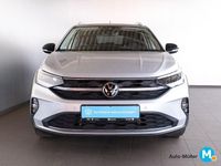 Gebraucht VW Taigo Style 110 PS (80 kW) 2022 Reflexsilber metallic (metallic) SUV