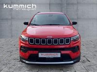 Gebraucht Jeep Compass Limited 131 PS (96 kW) 2024 Rot SUV