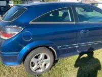 Gebraucht Opel Astra 90 PS (66 kW) 2008 Blau Coupé