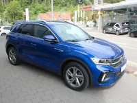 Gebraucht VW T-Roc R-line 116 PS (85 kW) 2024 Blau SUV