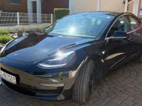 Occasion Tesla Model 3 Long Range AWD 366 kW (498 ch) 2019 Noir Berline