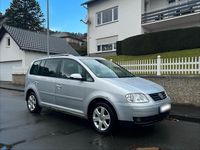 Gebraucht VW Touran 105 PS (77 kW) 2003 Silber Van / Kleinbus