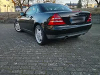 Gebraucht Mercedes SLK200 136 PS (100 kW) 1998 Cabrio
