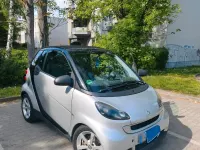 Gebraucht Smart ForTwo Cabrio 61 PS (44 kW) 2007 Silber Cabrio