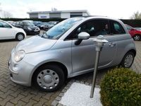 gebraucht Fiat 500 Lounge*Cabrio*Euro-5*2-Hand*