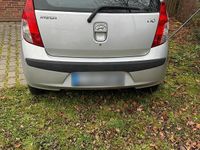 Gebraucht Hyundai i10 67 PS (49 kW) 2009 Silber Kleinwagen