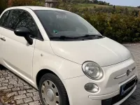 Gebraucht Fiat 500 69 PS (50 kW) 2011 Weiß Kleinwagen