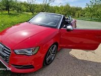 Gebraucht Audi S3 Cabriolet Comfort 300 PS (220 kW) 2016 Rot Cabrio