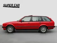 Brugt BMW 318 113 HK (83 kW) 1993 Rød Stationcar