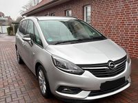 Gebraucht Opel Zafira 170 PS (125 kW) 2019 Silber Van / Kleinbus