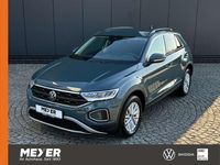 Gebraucht VW T-Roc Life 116 PS (85 kW) 2025 Petroleum blue metallic SUV