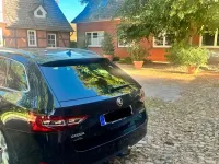 Gebraucht Skoda Superb 149 PS (109 kW) 2017 Schwarz Kombi