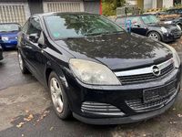 Gebraucht Opel Astra GTC Edition 90 PS (66 kW) 2008 Schwarz Coupé
