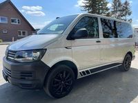 gebraucht VW T6 2,0TDI 150PS Camper Wohnmobil Klima Standheizung Solar