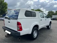 Gebraucht Toyota HiLux Life 144 PS (105 kW) 2015 Weiß Pickup