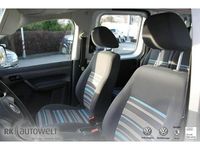 Second-hand VW Caddy Startline 102 CP (75 kW) 2011 Argintiu Monovolum