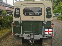 Usado Land Rover 2 77 CV (56 kW) 1964 Verde SUV