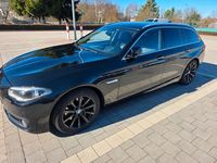 Gebraucht BMW 535 Luxury Line 313 PS (230 kW) 2016 Schwarz Kombi