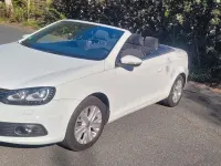 Gebraucht VW Eos Cup 122 PS (89 kW) 2015 Weiß Cabrio