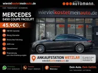 Gebraucht Mercedes E450 AMG 367 PS (269 kW) 2021 Grau Coupé