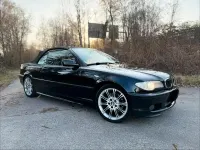 Gebraucht BMW 330 M Sport 2005 Schwarz Cabrio
