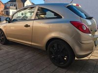 Gebraucht Opel Corsa 60 PS (44 kW) 2009 Beige Kleinwagen