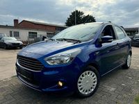 Gebraucht Ford Ka Plus 69 PS (50 kW) 2017 Blau Kleinwagen