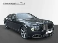 Gebraucht Bentley Mulsanne 537 PS (394 kW) 2017 Schwarz Limousine
