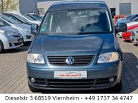 Gebraucht VW Caddy Team 109 PS (80 kW) 2009 Grau Van / Kleinbus